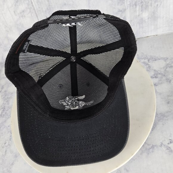 Winchester Trucker‎ Hat Gray Black Mesh Snapback Adjustable Outdoor Country - Picture 2 of 9